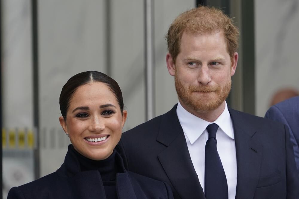Meghan Markle and Prince Harry in One World Trade in NY